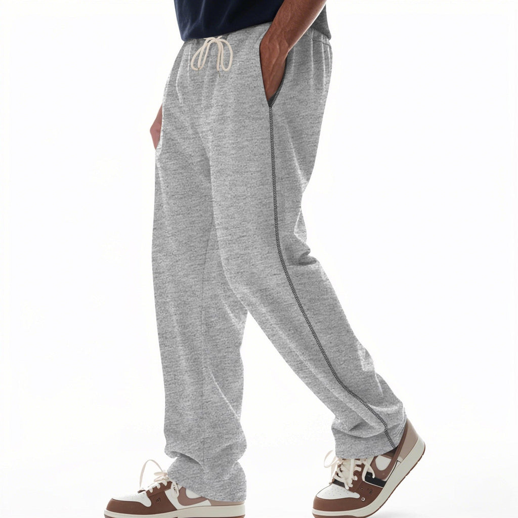 Herren bequeme Freizeithose aus atmungsaktivem Material