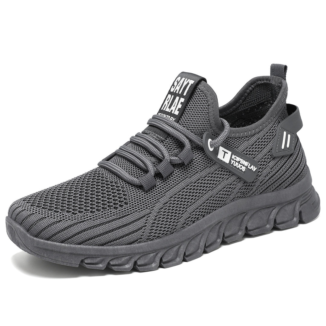 Herren nan atmungsaktiver Strick-Chunky-Sneaker mit elastischem Einstieg, stabiler Dämpfungssohle und Zuglasche Shop Nory