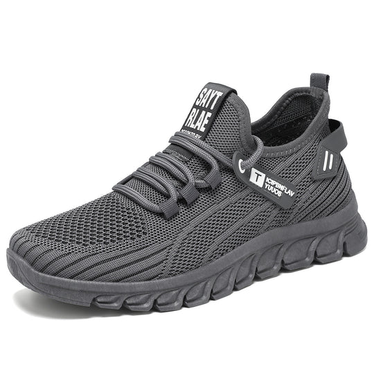 Herren nan atmungsaktiver Strick-Chunky-Sneaker mit elastischem Einstieg, stabiler Dämpfungssohle und Zuglasche Shop Nory