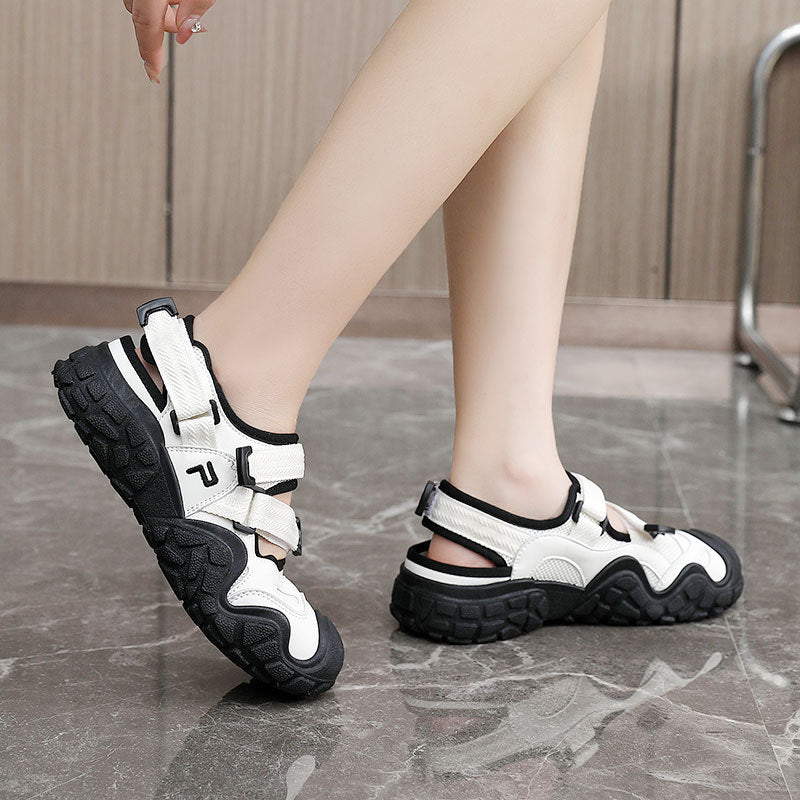 Damen Freizeitschuhe mit rutschfester Sohle und atmungsaktiver Obermaterialstruktur