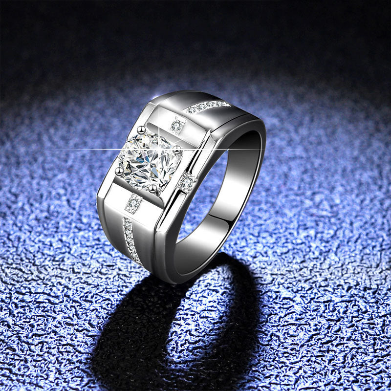 Damen eleganter Verlobungsring mit funkelndem Zirkonia Shop Nory