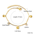 Damen Armschmuck mit Muschel-Design und Zirkonia-Akzenten Shop Nory