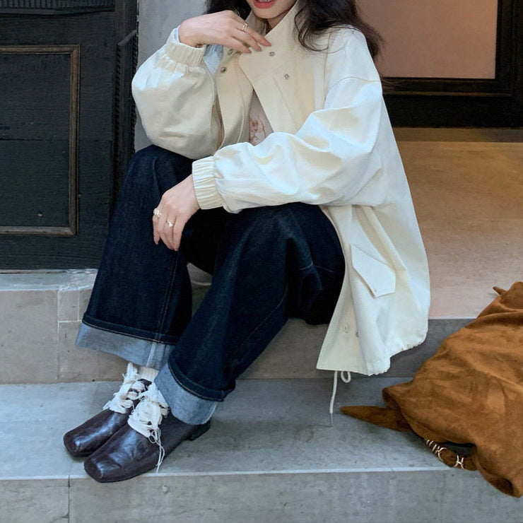 Damen Lässige und stylische Übergangsjacke Shop Nory