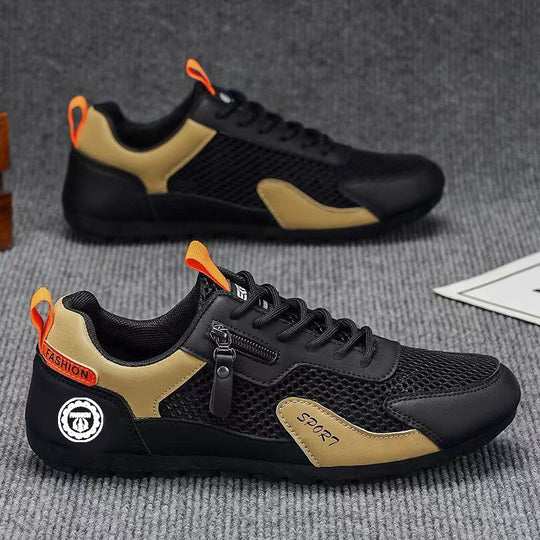 Herren Sportliche Outdoor-Sneaker mit Reißverschluss-Detail und griffiger Trail-Sohle Shop Nory