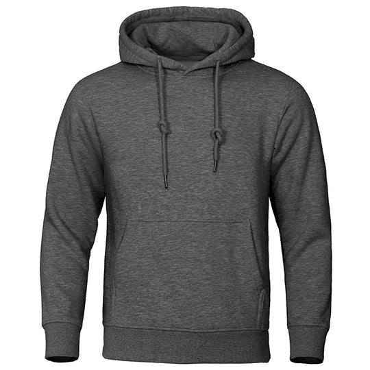 Unisex Premium-Kapuzenpullover mit extra hohem Kragen, Kängurutasche und gebürstetem Innenfutter Shop Nory
