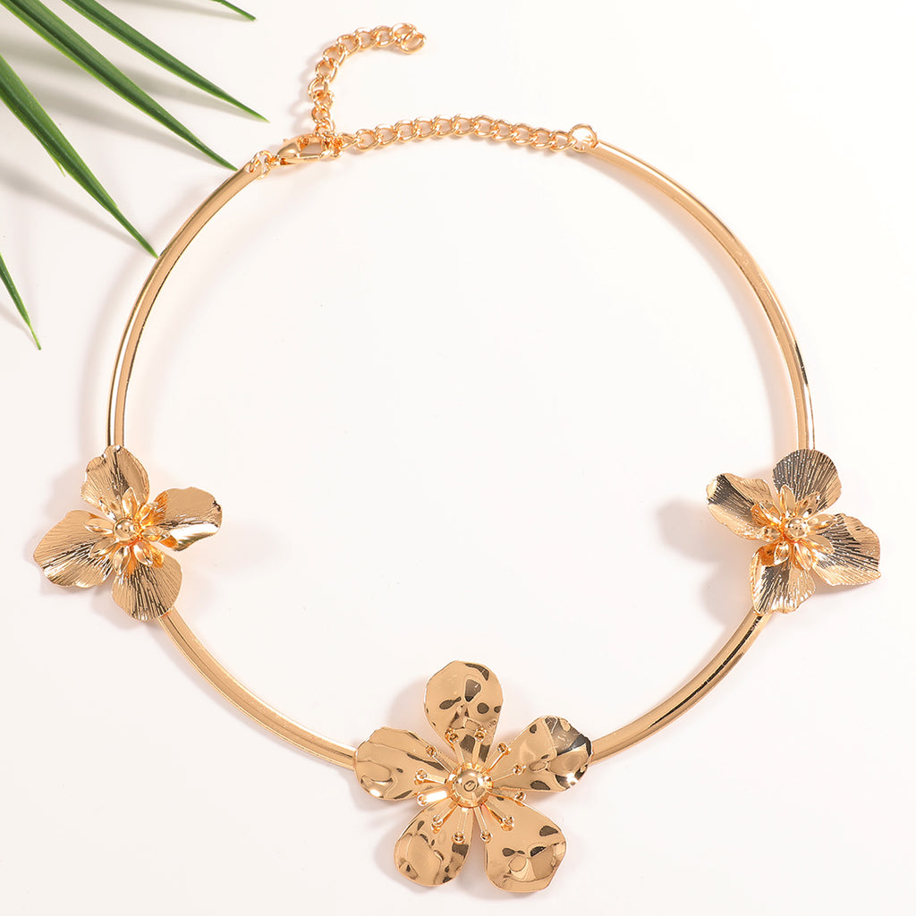 Damen Halskette im modernen, skulpturalen Design Shop Nory