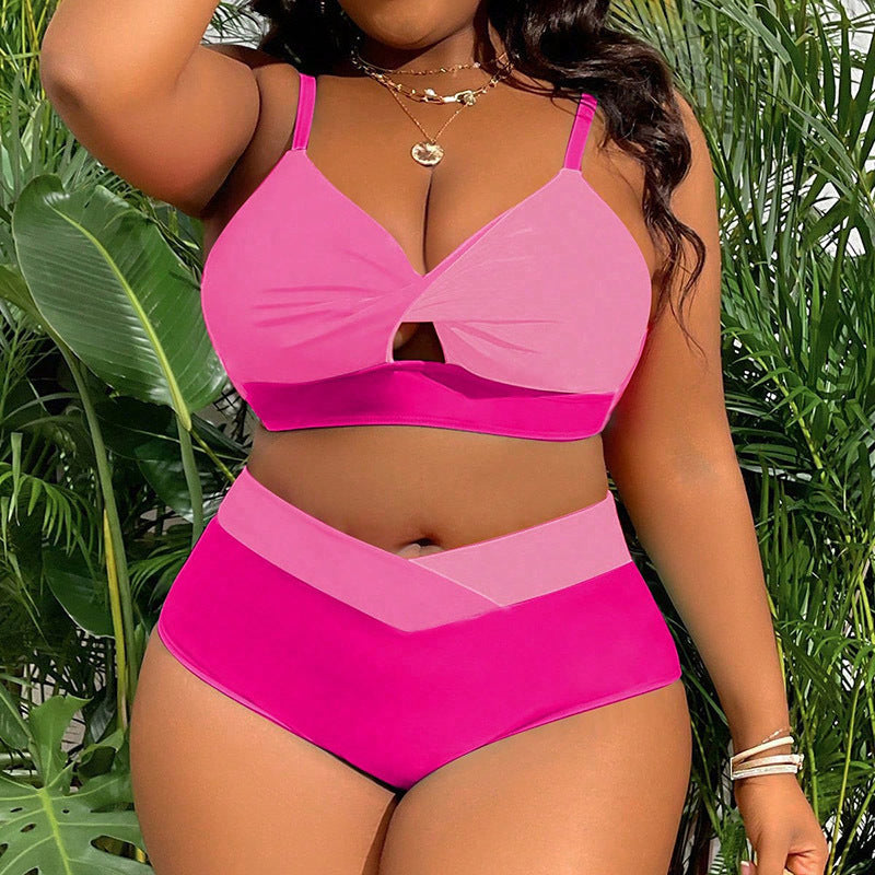 Damen hochtailliertes Badeensemble Shopnory