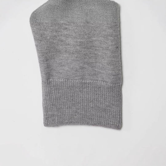 Damen Oversize Pullover mit weitem Rundhalsausschnitt und Rippbündchen Shop Nory