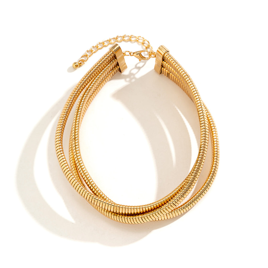 Damen modernes und elegantes Halskette Shop Nory