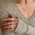 Damen 3-teiliges Schmuckset Shop Nory