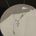 Damen modische Halskette mit einzigartigem Kreuzdesign Shop Nory
