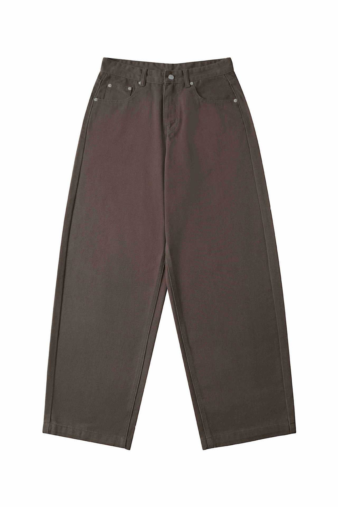 Damen High‑Waist Cropped-Jeans mit weitem Bein und Five‑Pocket Details Shop Nory