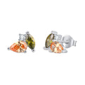 Damenohrringe mit strahlendem Kristallbesatz und elegantem Design Shop Nory