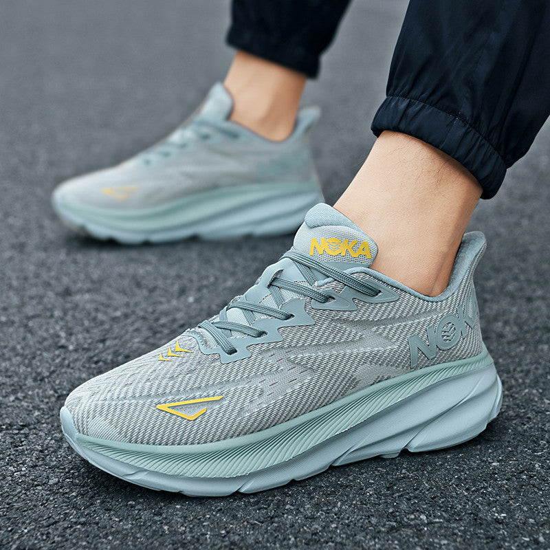 Damen Hochleistungs-Laufschuhe mit reaktionsfreudiger Dämpfungstechnologie