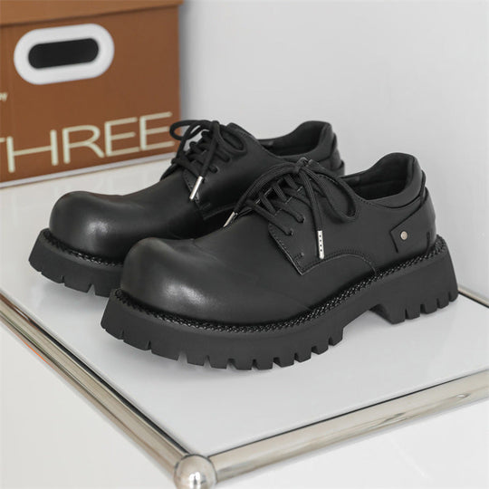 Herren Derb geschnürte Lederschuhe