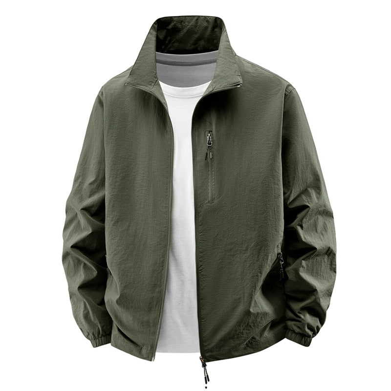 Herren Leichte und atmungsaktive Outdoor-Jacke Shop Nory
