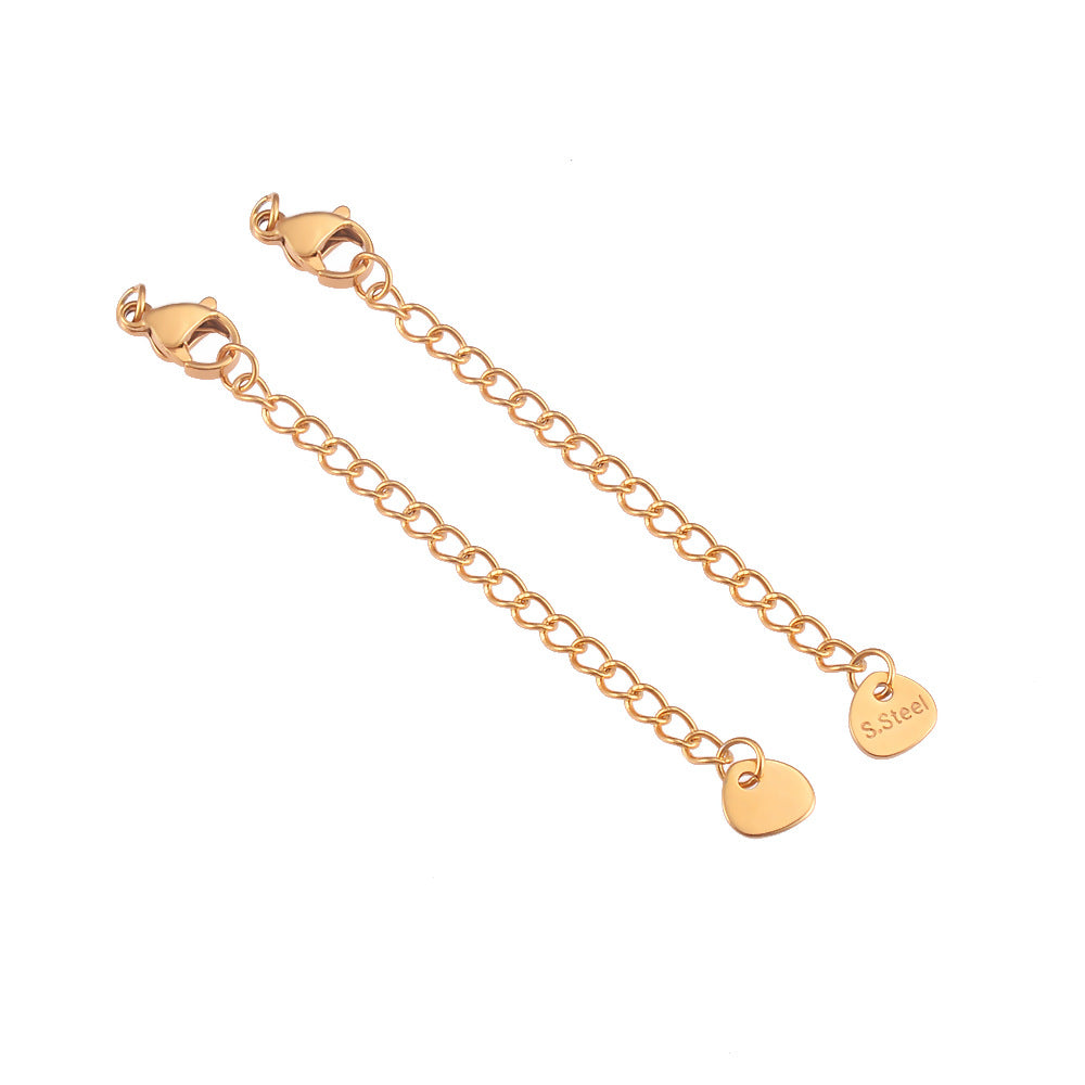 Damen verstellbare Kettenverlängerung aus hochwertigem Edelstahl Shop Nory