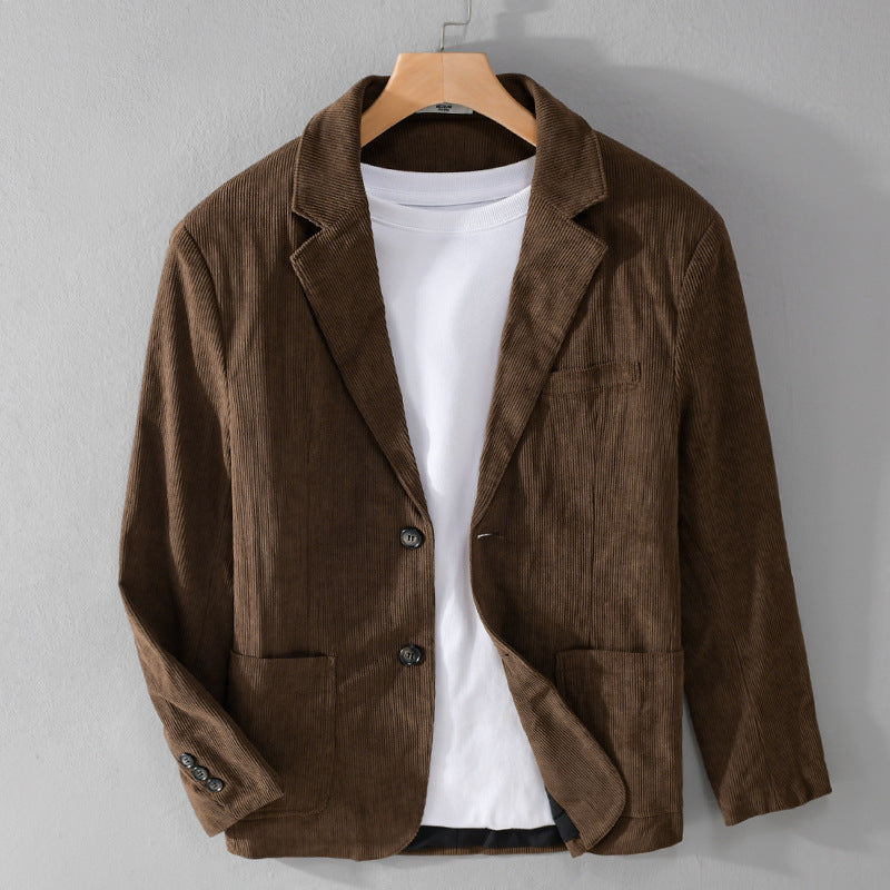 Herren Kordsakko im smart-casual Stil mit klassischer Knopfleiste Shop Nory