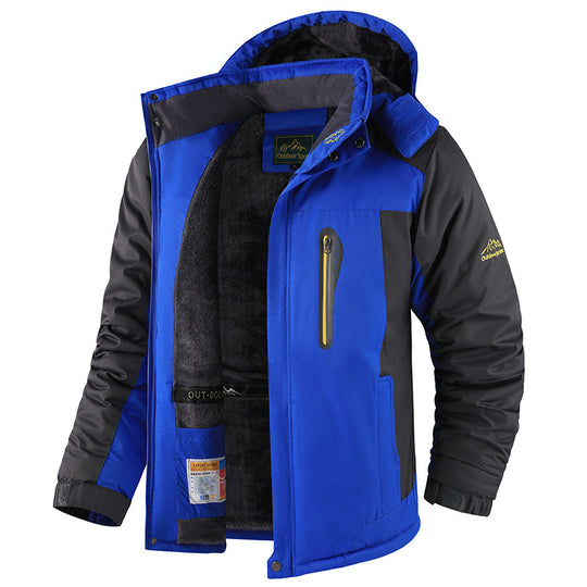 Herren Technische Outdoorjacke mit viele Taschen Shop Nory