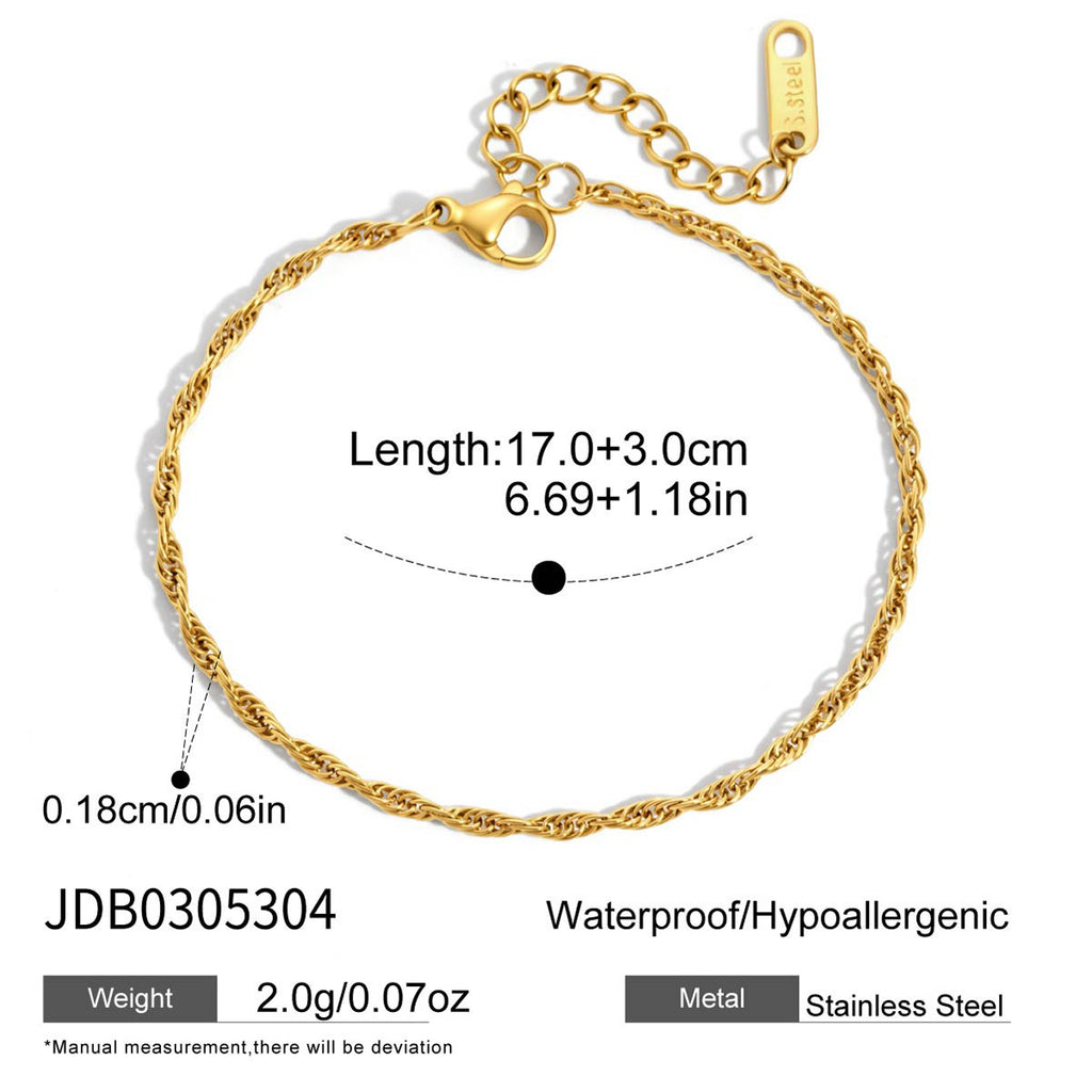 Damen Halskette mit verstellbarem Design aus hypoallergenem Edelstahl Shop Nory
