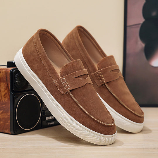 Herren Elegante Mokassins mit klassischen Akzenten Shop Nory