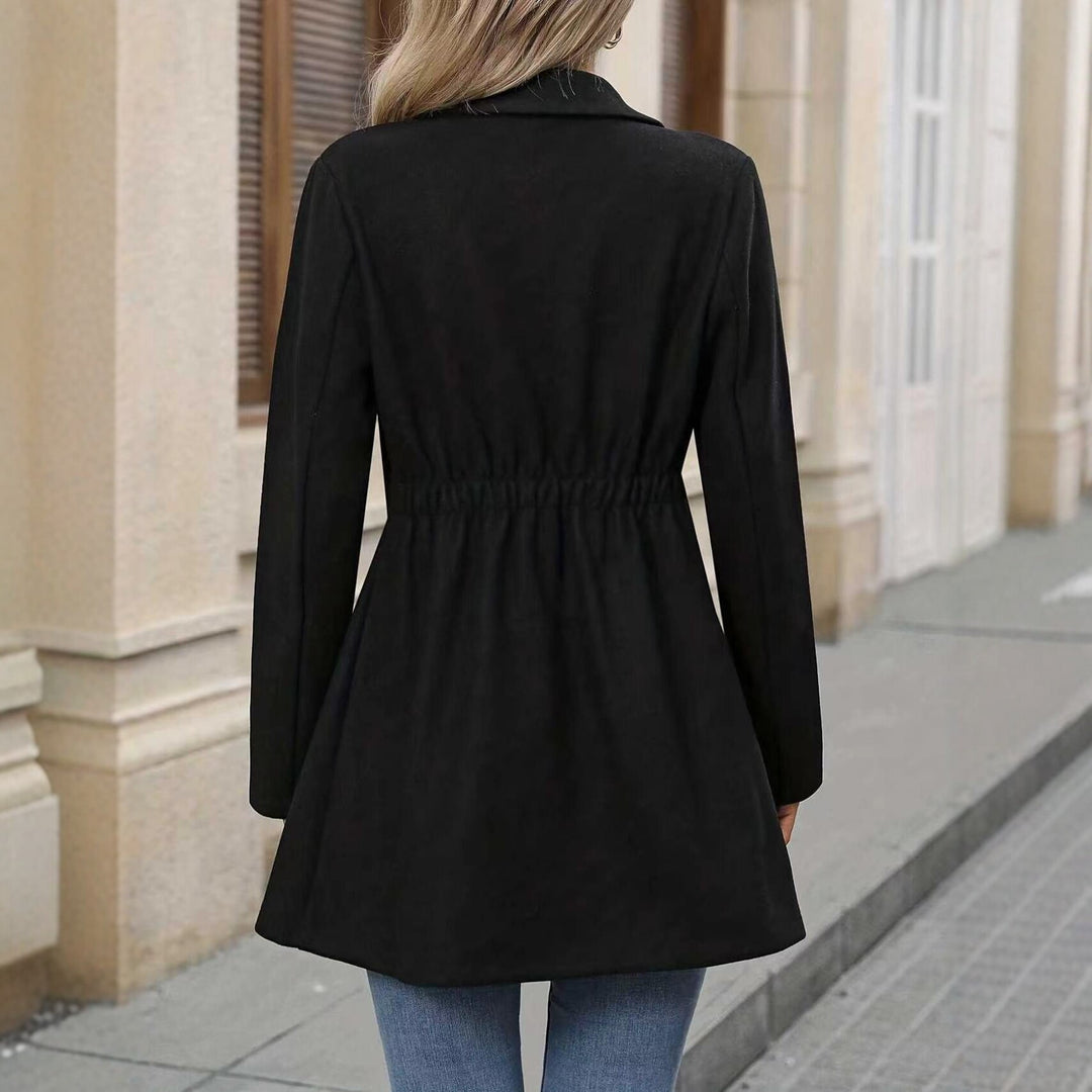 Damen Elegante und moderne Blazerjacke