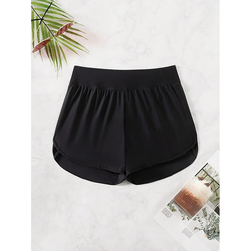 Damen Sportliche Schwimmshorts