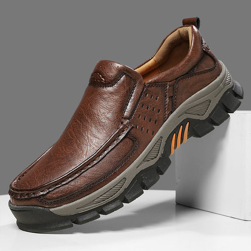 Herren Komfortable Slip-On Freizeitschuhe