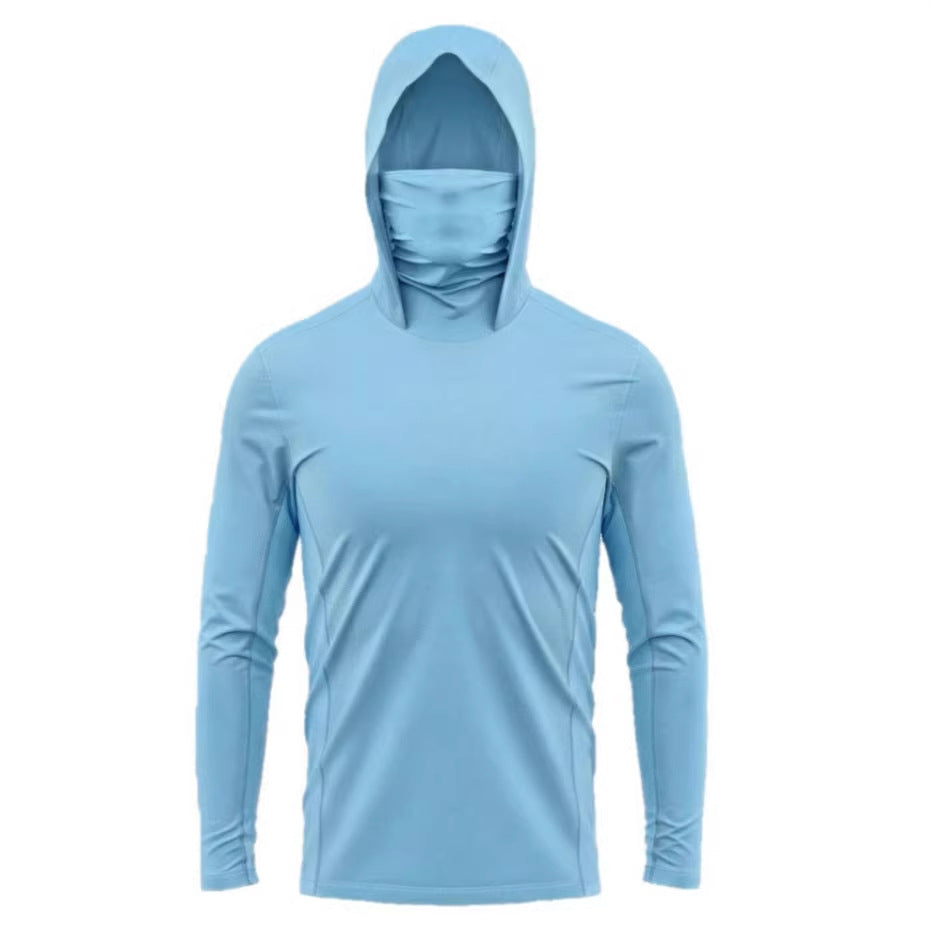 Herren Funktionsshirt mit Kapuze