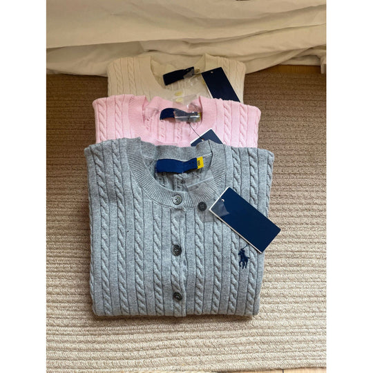 Damen Klassischer Strickcardigan Shop Nory