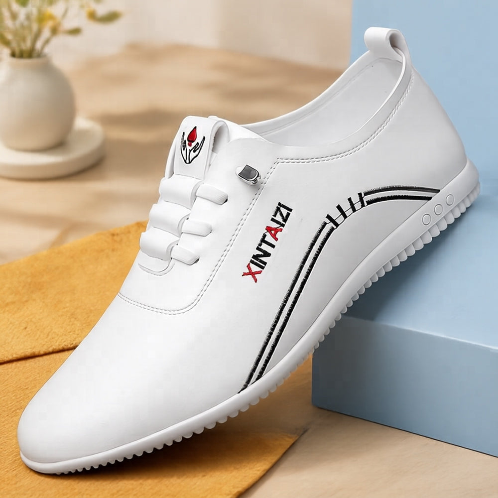 Herren Elegante und bequeme Echtleder Sneakers Shop Nory