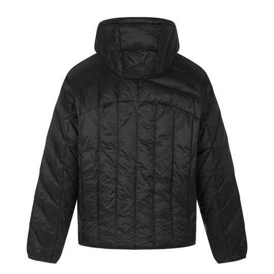 Damen Wattierte Oversize-Steppjacke mit Kapuze und geräuscharmem Mikrofaser-Außenmaterial Shop Nory