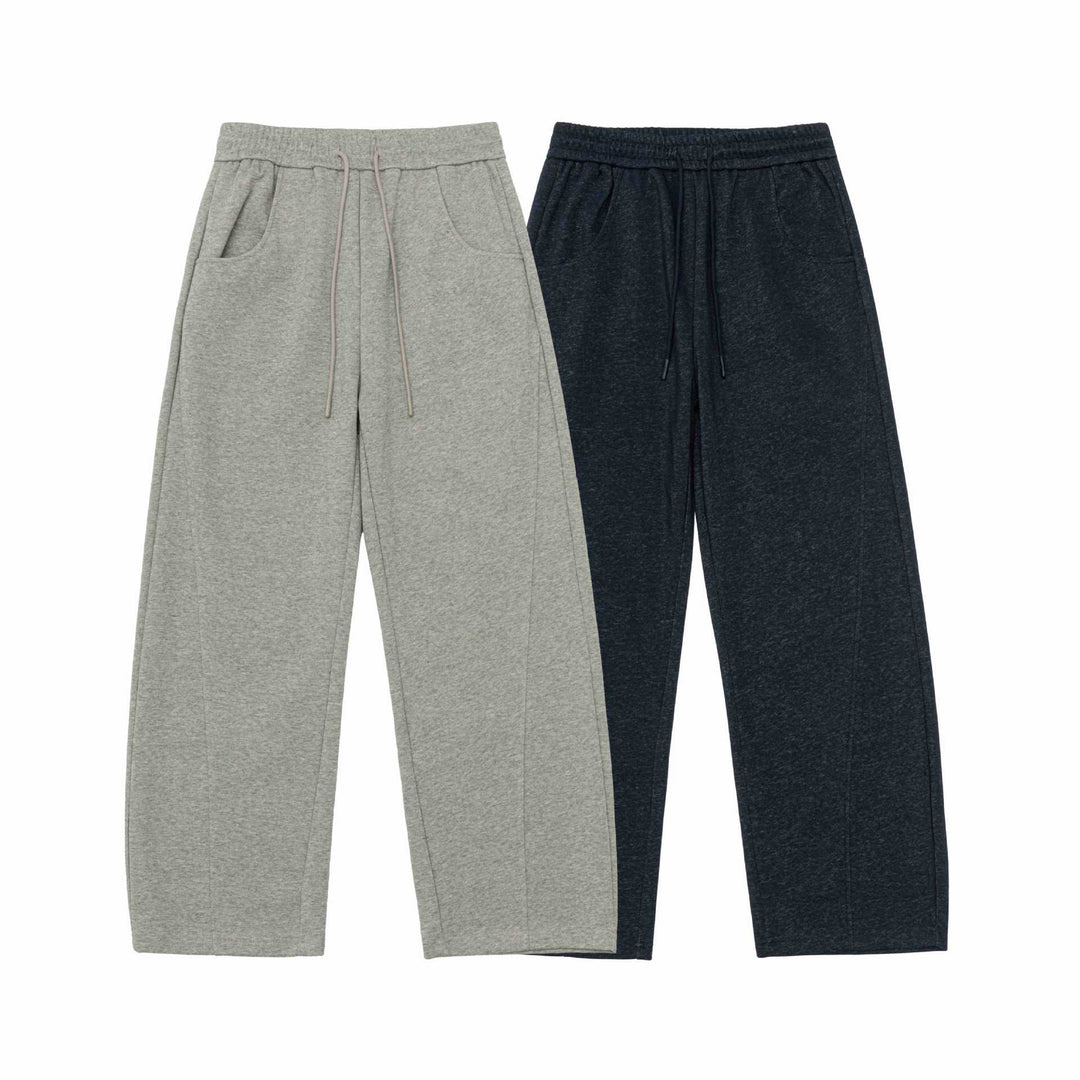 Damen Locker geschnittene Sweat-Culotte mit Tunnelzugbund und Faltennaht Shop Nory