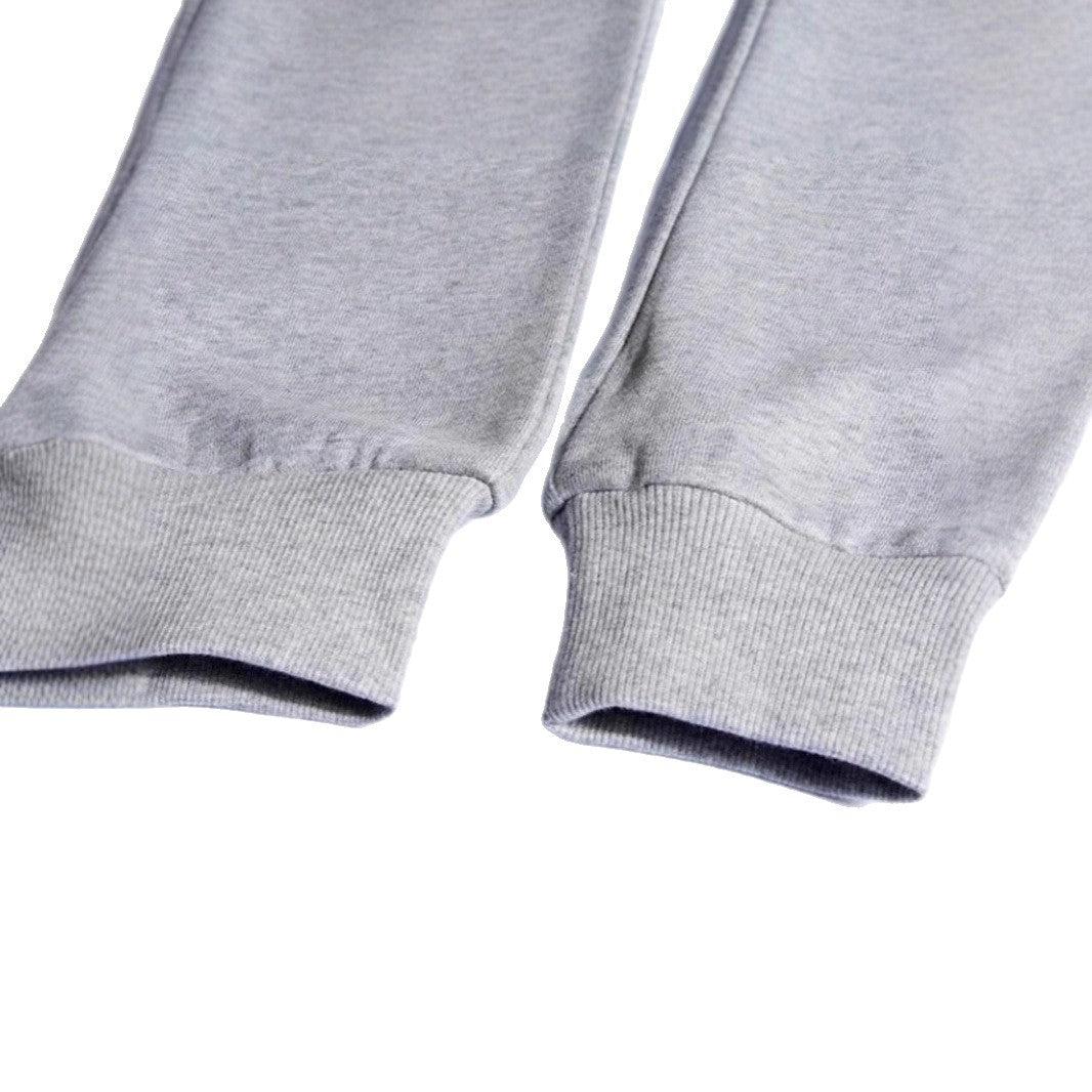 Unisex nan athleisure Jogginghose mit innen angerautem Fleece, elastischem Kordelbund und gerippten Knöchelabschlüssen Shop Nory