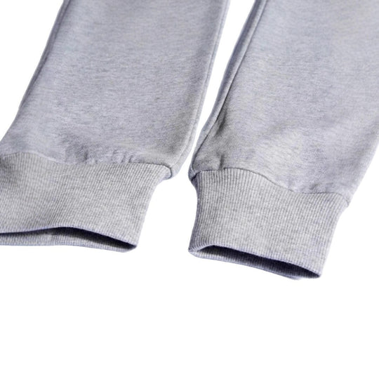 Unisex nan athleisure Jogginghose mit innen angerautem Fleece, elastischem Kordelbund und gerippten Knöchelabschlüssen Shop Nory