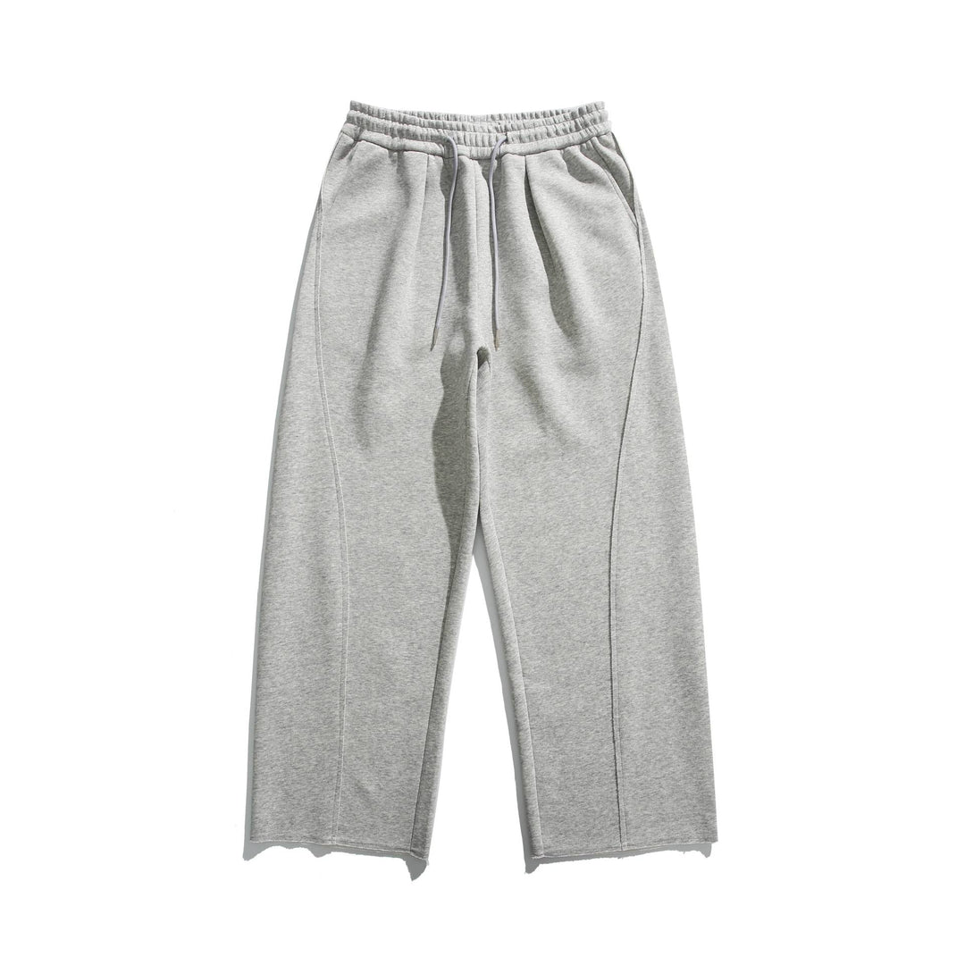 Damen Cropped-Sweatpant mit rohem Saum, elastischem Bund und seitlichen Eingrifftaschen Shop Nory