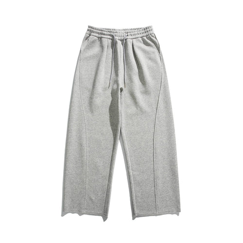 Damen Cropped-Sweatpant mit rohem Saum, elastischem Bund und seitlichen Eingrifftaschen Shop Nory