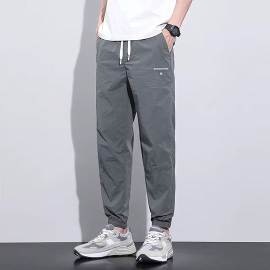Herren Leichte Sporthose mit seitlichen Reißverschlusstaschen Shop Nory