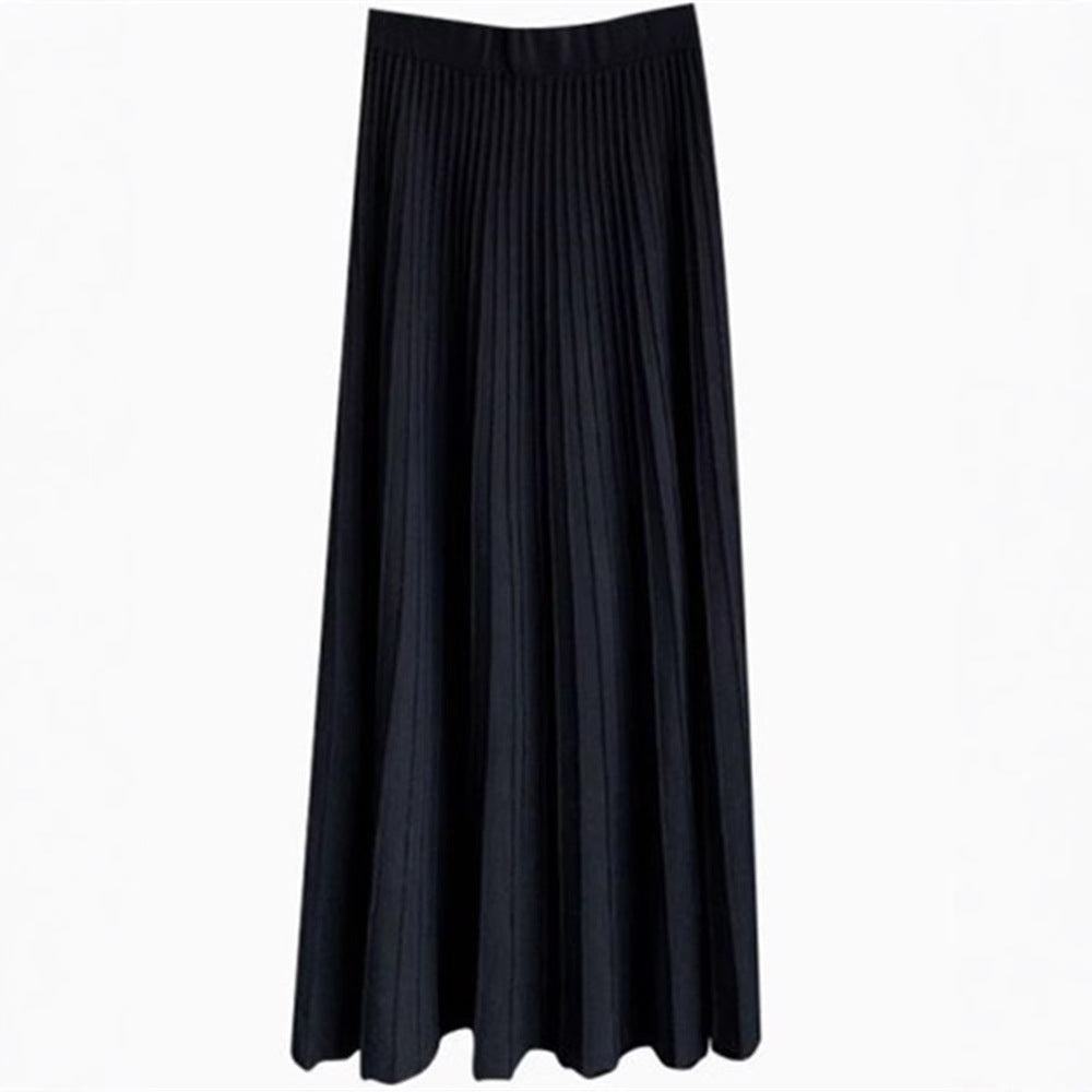 Damen Eleganter Plissee-Rock Shop Nory