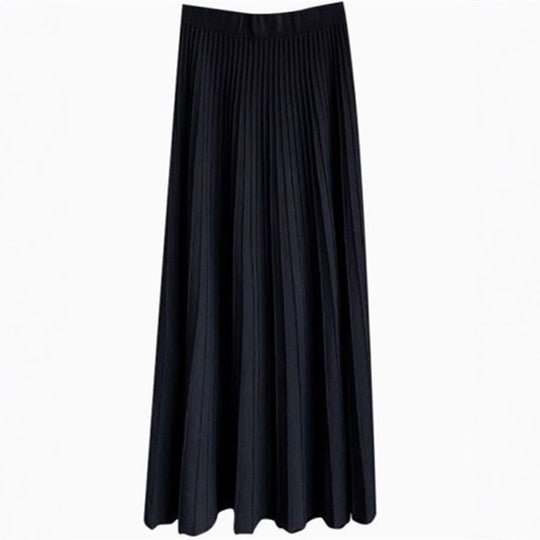 Damen Eleganter Plissee-Rock Shop Nory