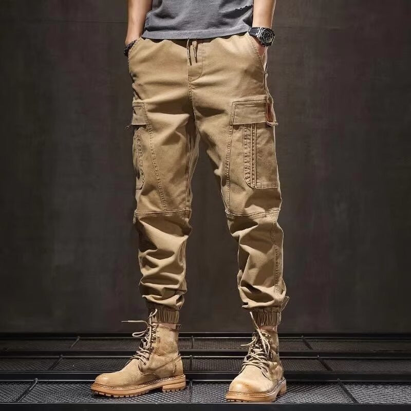Herren Modische Cargo-Jogginghose mit praktischem Design Shop Nory