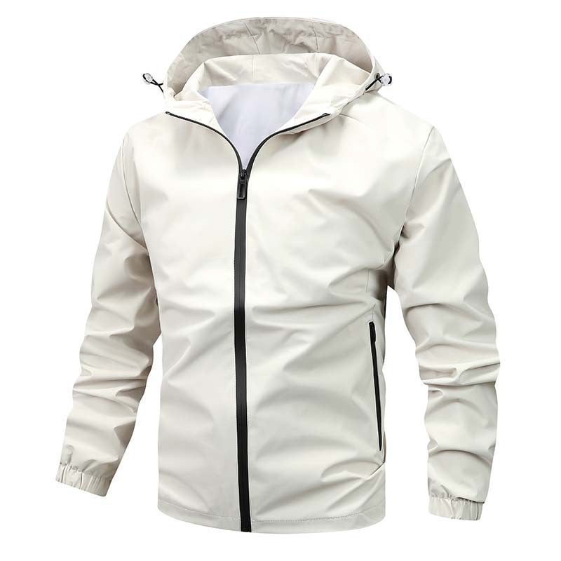 Herren Leichte Softshell‑Kapuzenjacke mit wasserabweisender Membran und versiegelten Reißverschlüssen Shop Nory