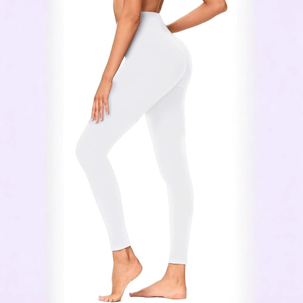 Damen Hochtaillierte Sportleggings