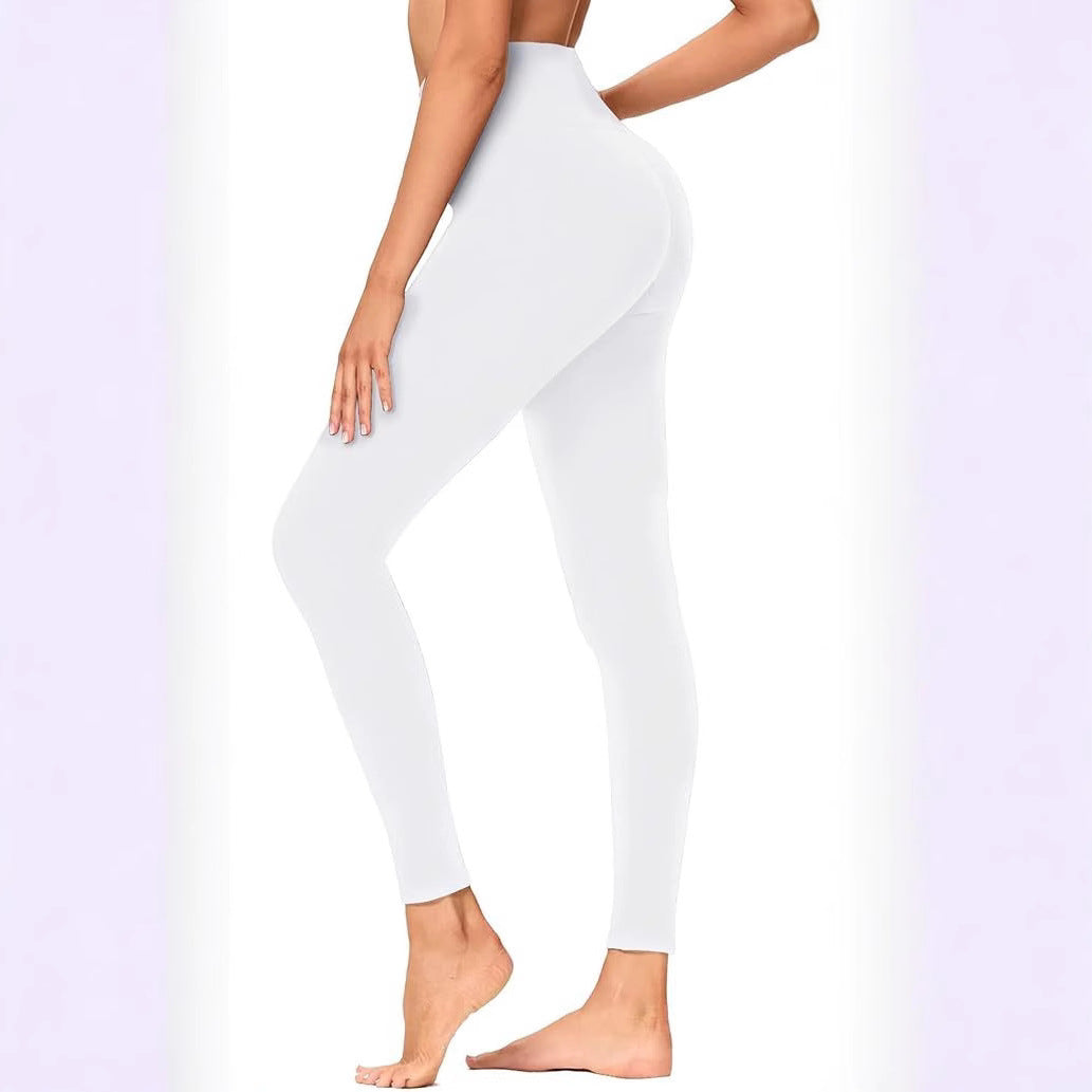 Damen Hochtaillierte Sportleggings
