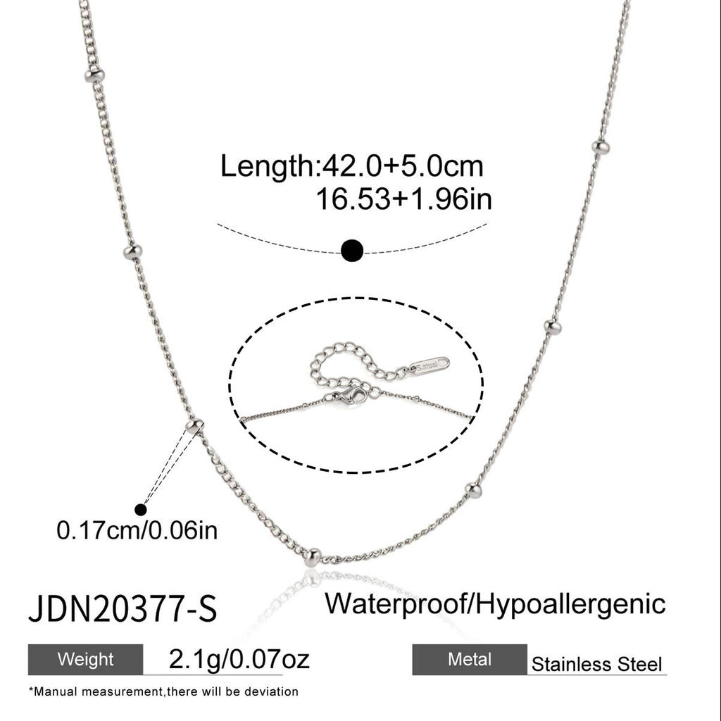 Damen Halskette mit filigranem Design und hochwertigen Details Shop Nory