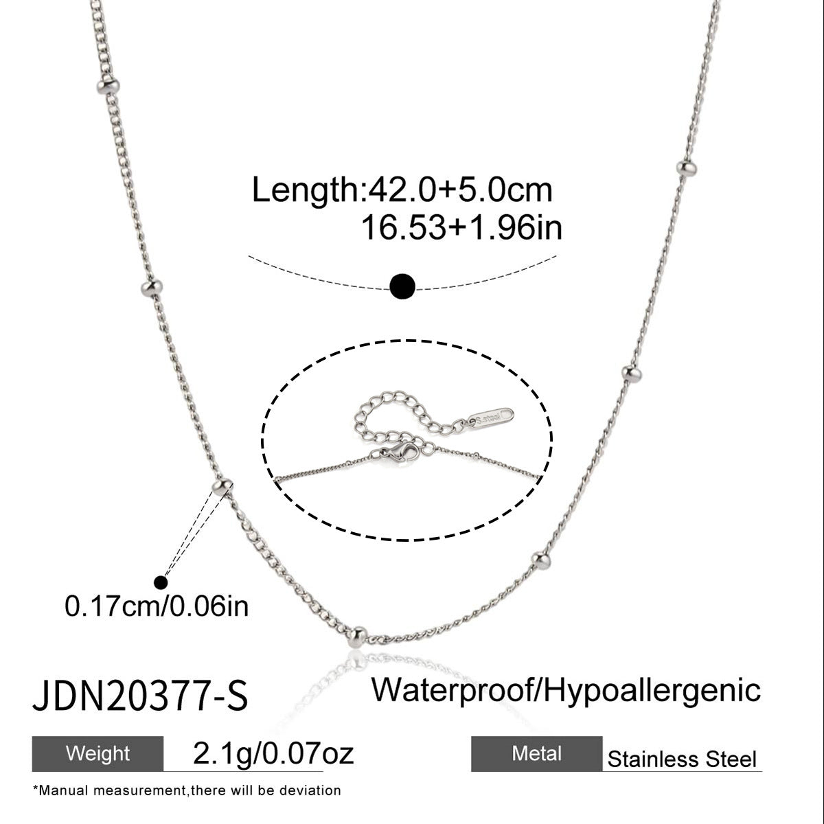 Damen Halskette mit filigranem Design und hochwertigen Details Shop Nory