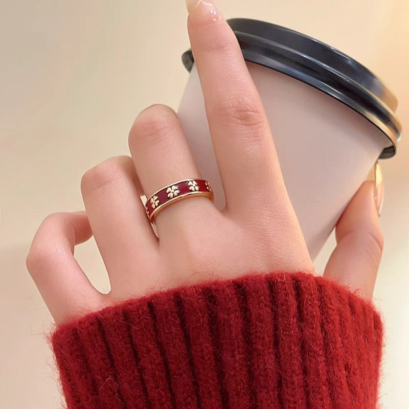 Damen stilvoller Ring mit einzigartigem Design Shop Nory