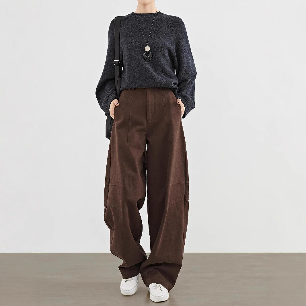 Damen Elegante und Bequeme weite Hosen Shop Nory