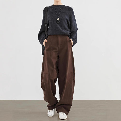 Damen Elegante und Bequeme weite Hosen Shop Nory