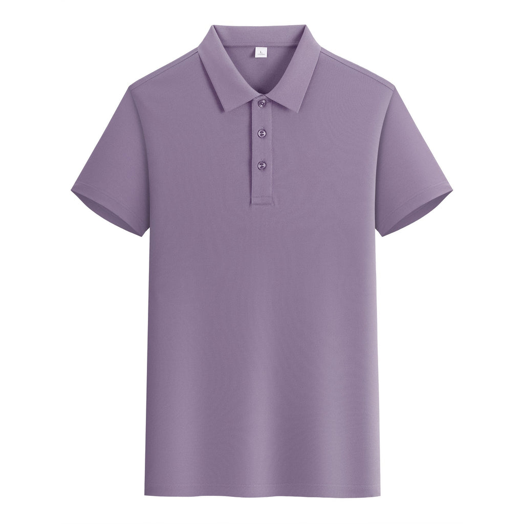 Poloshirt aus Maulbeerseide